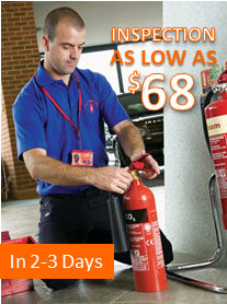 Fire Extinguisher Inspection Service 2-3 Days