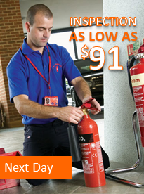 Fire Extinguisher Inspection Next Day Service