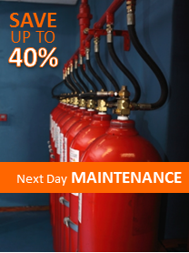 Fire Extinguisher Maintenance | Next Day