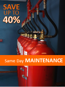 Fire Extinguisher Maintenance | Same Day