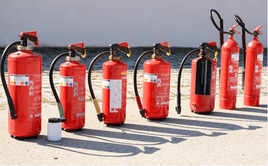 class k extinguisher chemical compound